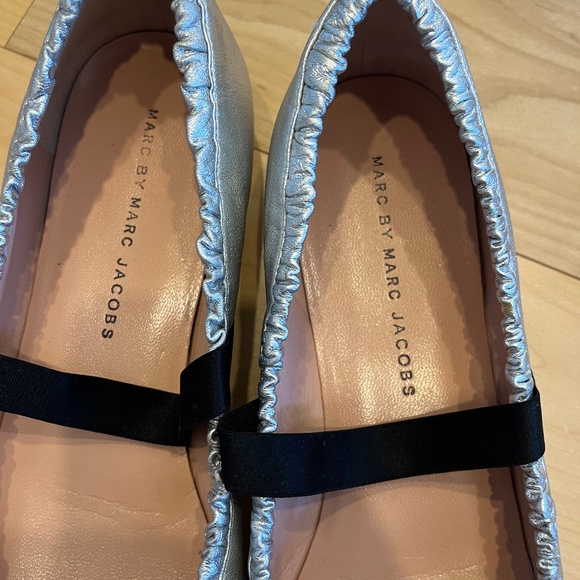 Marc by Marc Jacobs Leather Ballet Flats - Picture 5 of 5